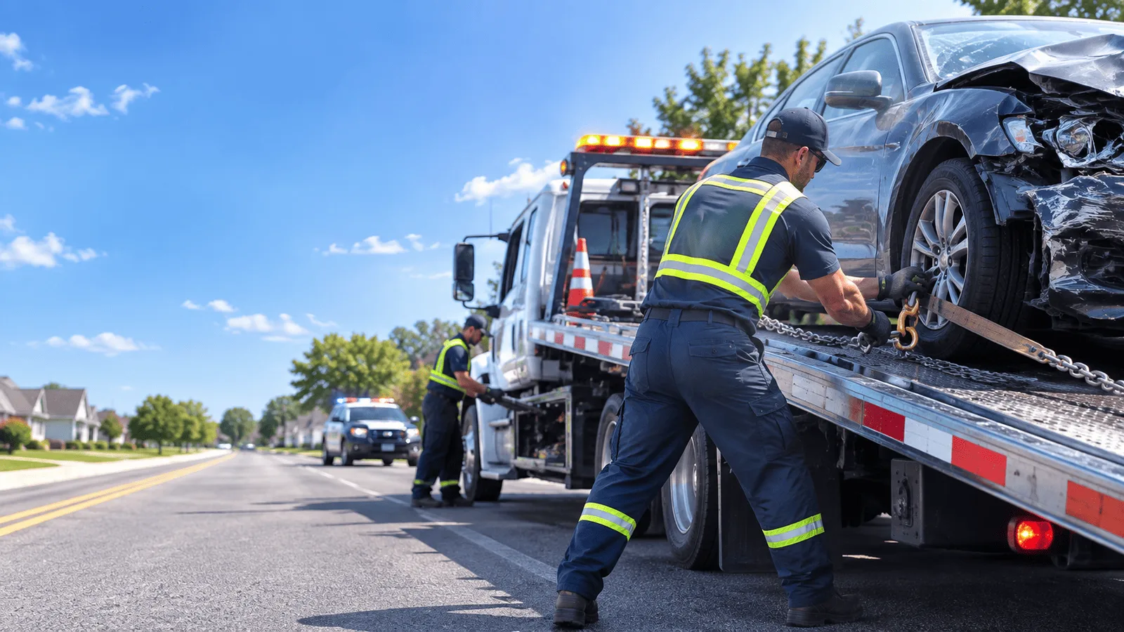 Accident Towing Service in Highmount, NY near me